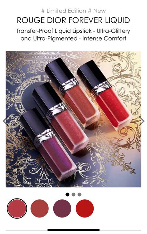 rouge dior forever liquid glitter dupe|dior lipstick dupe colors.